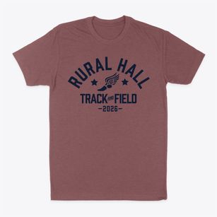 Rural Hall Elementary School Track and Field Classic Dad T-Shirt