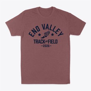 Eno Valley Elementary School Track and Field Classic Dad T-Shirt