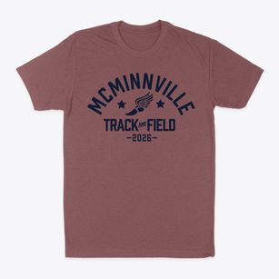 Mcminnville High School Track and Field Classic Dad T-Shirt