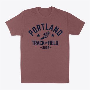 Portland Christian School Track and Field Classic Dad T-Shirt
