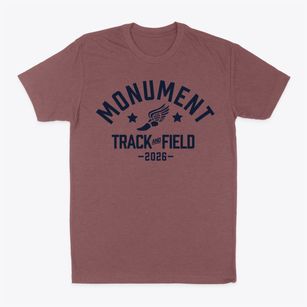 Monument Elementary School Track and Field Classic Dad T-Shirt