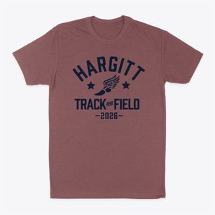 Hargitt Middle School Track and Field Classic Dad T-Shirt