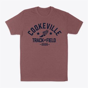 Cookeville High School Track and Field Classic Dad T-Shirt