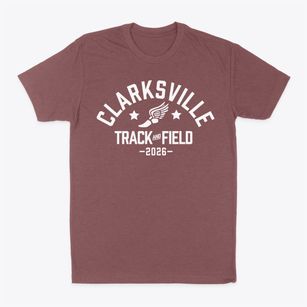 Clarksville Middle School Track and Field Classic Dad T-Shirt
