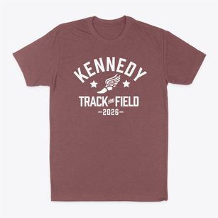 Kennedy Elementary School Track and Field Classic Dad T-Shirt