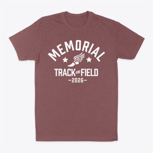 Memorial Elementary School Track and Field Classic Dad T-Shirt