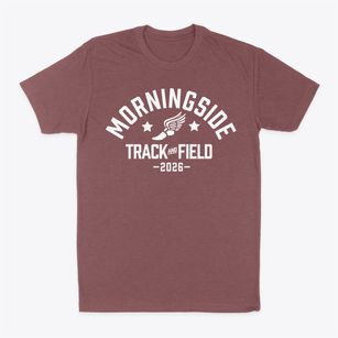 Morningside Elementary School Track and Field Classic Dad T-Shirt