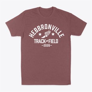 Hebbronville High School Track and Field Classic Dad T-Shirt