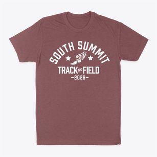 South Summit Elementary School Track and Field Classic Dad T-Shirt
