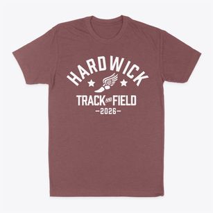 Hardwick Elementary School Track and Field Classic Dad T-Shirt
