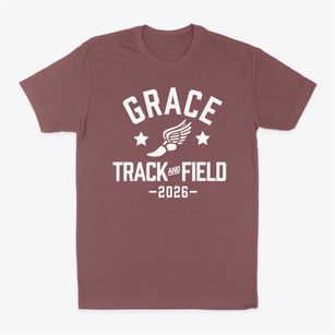 Grace Christian High School Track and Field Classic Dad T-Shirt