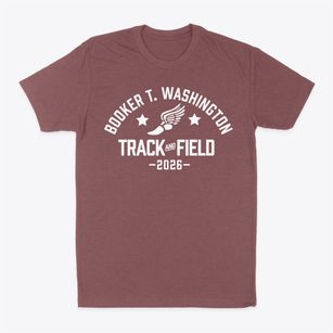 Booker T. Washington High School Track and Field Classic Dad T-Shirt
