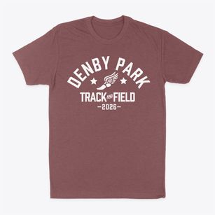 Denby Park School Track and Field Classic Dad T-Shirt
