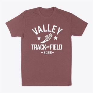 Valley Christian School Track and Field Classic Dad T-Shirt