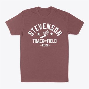 Stevenson Elementary School Track and Field Classic Dad T-Shirt