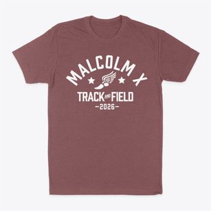 Malcolm X High School Track and Field Classic Dad T-Shirt