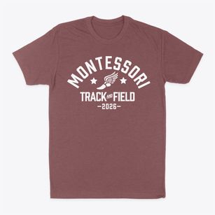 Montessori School Of Waukesha Track and Field Classic Dad T-Shirt