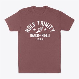 Holy Trinity School Track and Field Classic Dad T-Shirt
