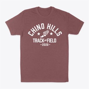 Chino Hills Christian School Track and Field Classic Dad T-Shirt