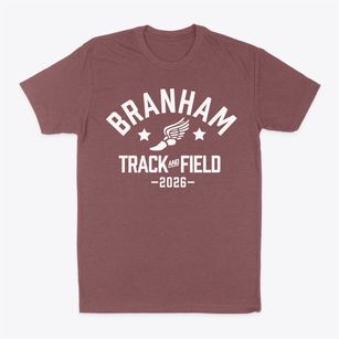 Branham High School Track and Field Classic Dad T-Shirt