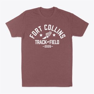 Fort Collins Sda School Track and Field Classic Dad T-Shirt