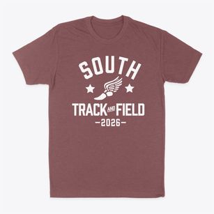 South Elementary School Track and Field Classic Dad T-Shirt