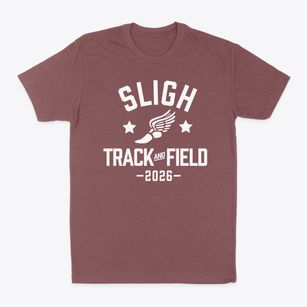 Sligh Junior High School Track and Field Classic Dad T-Shirt