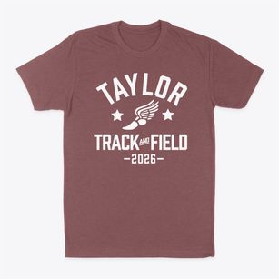 Taylor Christian Academy Track and Field Classic Dad T-Shirt