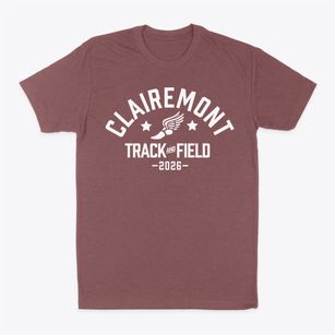 Clairemont School Track and Field Classic Dad T-Shirt