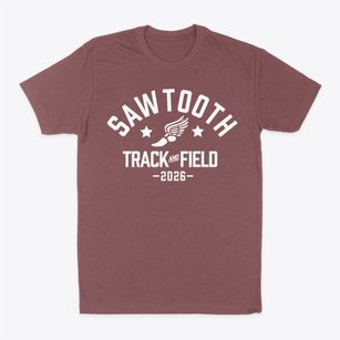 Sawtooth Middle School Track and Field Classic Dad T-Shirt