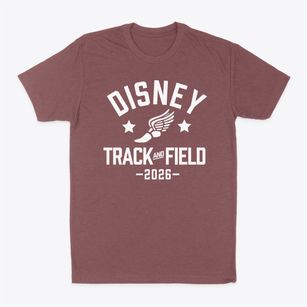 Disney Elementary School Track and Field Classic Dad T-Shirt