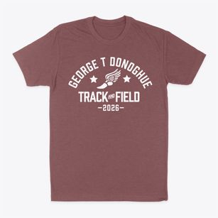 George T Donoghue Elementary School Track and Field Classic Dad T-Shirt