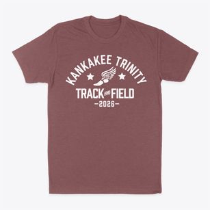 Kankakee Trinity Academy Track and Field Classic Dad T-Shirt