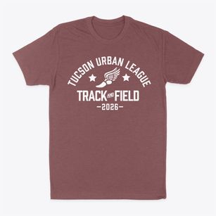 Tucson Urban League Academy Track and Field Classic Dad T-Shirt