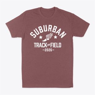 Suburban Christian School Track and Field Classic Dad T-Shirt