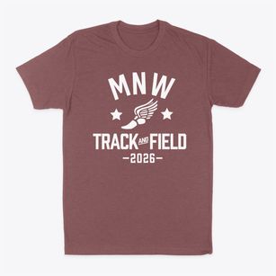 Manson-northwest Webster High School Track and Field Classic Dad T-Shirt