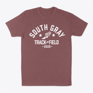 South Gray High School Track and Field Classic Dad T-Shirt