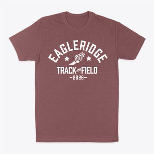 Eagleridge Enrichment Program Track and Field Classic Dad T-Shirt