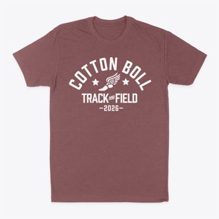 Cotton Boll Elementary School Track and Field Classic Dad T-Shirt