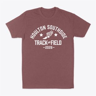 Houlton Southside School Track and Field Classic Dad T-Shirt
