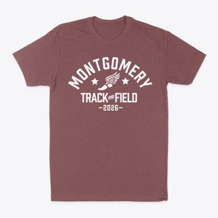 Montgomery Primary Achievement Center Track and Field Classic Dad T-Shirt