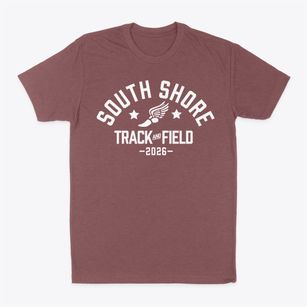 South Shore Christian School Track and Field Classic Dad T-Shirt