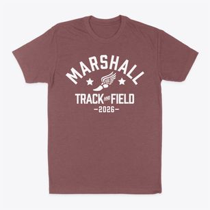 Marshall Middle School Track and Field Classic Dad T-Shirt