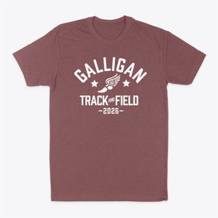 Galligan Elementary School Track and Field Classic Dad T-Shirt