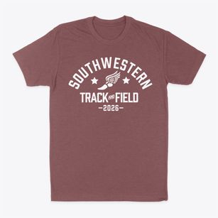 Southwestern Junior High School Track and Field Classic Dad T-Shirt