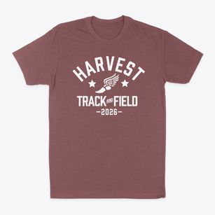 Harvest Elementary School Track and Field Classic Dad T-Shirt