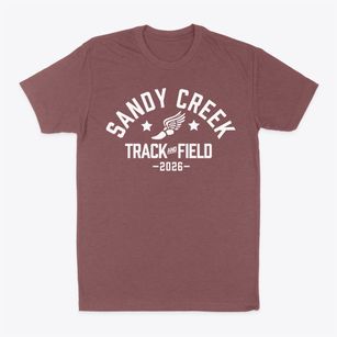 Sandy Creek School Track and Field Classic Dad T-Shirt