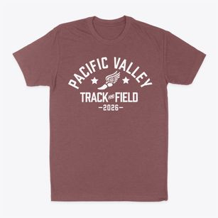 Pacific Valley School Track and Field Classic Dad T-Shirt