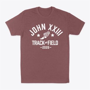 John Xxiii Catholic Community Track and Field Classic Dad T-Shirt