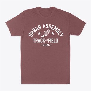 Urban Assembly Global Commerce Track and Field Classic Dad T-Shirt